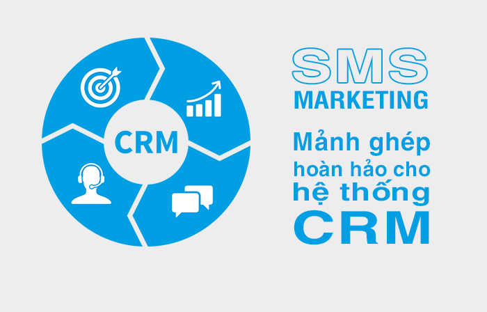 SMS Marketing - Mảnh ghép hoàn hảo cho hệ thống CRM